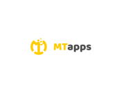 Projekt graficzny, nazwa firmy, tworzenie logo firm Logo firmy tworzącej aplikacje mobil - TomaszKruk