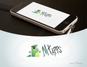 Projekt graficzny, nazwa firmy, tworzenie logo firm Logo firmy tworzącej aplikacje mobil - raila