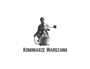 Projekt graficzny, nazwa firmy, tworzenie logo firm Logo dla Kominiarze Warszawa  - Aik1