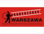 Projekt graficzny, nazwa firmy, tworzenie logo firm Logo dla Kominiarze Warszawa  - agifaisa