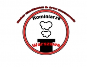 Projekt graficzny, nazwa firmy, tworzenie logo firm Logo dla Kominiarze Warszawa  - Cadaver