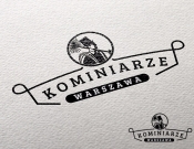 Projekt graficzny, nazwa firmy, tworzenie logo firm Logo dla Kominiarze Warszawa  - zbrezna