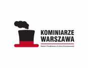 Projekt graficzny, nazwa firmy, tworzenie logo firm Logo dla Kominiarze Warszawa  - shockdesign