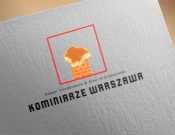 Projekt graficzny, nazwa firmy, tworzenie logo firm Logo dla Kominiarze Warszawa  - Funemanka