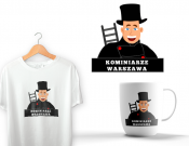 Projekt graficzny, nazwa firmy, tworzenie logo firm Logo dla Kominiarze Warszawa  - ewelajncz