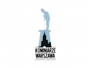 Projekt graficzny, nazwa firmy, tworzenie logo firm Logo dla Kominiarze Warszawa  - blue_flame