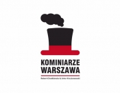 Projekt graficzny, nazwa firmy, tworzenie logo firm Logo dla Kominiarze Warszawa  - shockdesign
