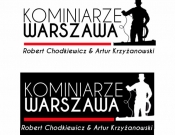 Projekt graficzny, nazwa firmy, tworzenie logo firm Logo dla Kominiarze Warszawa  - Domidd