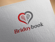 Projekt graficzny, nazwa firmy, tworzenie logo firm Logo dla strony/portalu Bridaybook - lyset