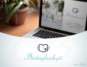 Projekt graficzny, nazwa firmy, tworzenie logo firm Logo dla strony/portalu Bridaybook - raila