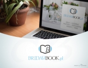 Projekt graficzny, nazwa firmy, tworzenie logo firm Logo dla strony/portalu Bridaybook - raila