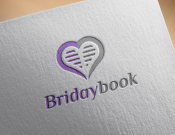 Projekt graficzny, nazwa firmy, tworzenie logo firm Logo dla strony/portalu Bridaybook - lyset