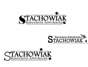 Projekt graficzny, nazwa firmy, tworzenie logo firm Logo dla Kancelarii Adwokackiej - OSTATNIA PARÓWECZKA