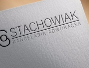 Projekt graficzny, nazwa firmy, tworzenie logo firm Logo dla Kancelarii Adwokackiej - gymstaxx