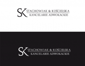 Projekt graficzny, nazwa firmy, tworzenie logo firm Logo dla Kancelarii Adwokackiej - rasti