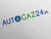 Projekt graficzny, nazwa firmy, tworzenie logo firm Logo dla Autogaz24.pl - kokoni