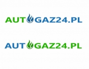 Projekt graficzny, nazwa firmy, tworzenie logo firm Logo dla Autogaz24.pl - bluerr94