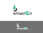 Projekt graficzny, nazwa firmy, tworzenie logo firm Logo dla Autogaz24.pl - 7thDesigners