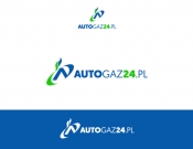 Projekt graficzny, nazwa firmy, tworzenie logo firm Logo dla Autogaz24.pl - myConcepT
