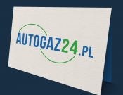 Projekt graficzny, nazwa firmy, tworzenie logo firm Logo dla Autogaz24.pl - DestinYgo