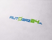 Projekt graficzny, nazwa firmy, tworzenie logo firm Logo dla Autogaz24.pl - TomaszKruk