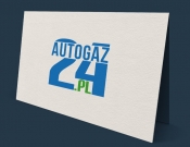 Projekt graficzny, nazwa firmy, tworzenie logo firm Logo dla Autogaz24.pl - DestinYgo