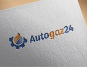 Projekt graficzny, nazwa firmy, tworzenie logo firm Logo dla Autogaz24.pl - lyset