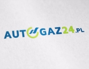 Projekt graficzny, nazwa firmy, tworzenie logo firm Logo dla Autogaz24.pl - stone
