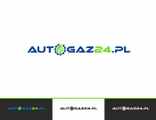 Projekt graficzny, nazwa firmy, tworzenie logo firm Logo dla Autogaz24.pl - Misiauka