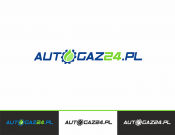 Projekt graficzny, nazwa firmy, tworzenie logo firm Logo dla Autogaz24.pl - Misiauka