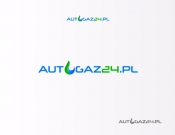 Projekt graficzny, nazwa firmy, tworzenie logo firm Logo dla Autogaz24.pl - ADesigne