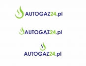 Projekt graficzny, nazwa firmy, tworzenie logo firm Logo dla Autogaz24.pl - czamarska