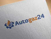 Projekt graficzny, nazwa firmy, tworzenie logo firm Logo dla Autogaz24.pl - lyset