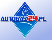 Projekt graficzny, nazwa firmy, tworzenie logo firm Logo dla Autogaz24.pl - ERNO