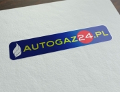 Projekt graficzny, nazwa firmy, tworzenie logo firm Logo dla Autogaz24.pl - ZAKAS