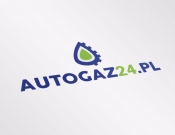 Projekt graficzny, nazwa firmy, tworzenie logo firm Logo dla Autogaz24.pl - HFmn