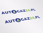 Projekt graficzny, nazwa firmy, tworzenie logo firm Logo dla Autogaz24.pl - HFmn
