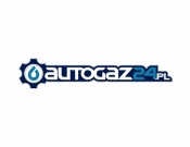 Projekt graficzny, nazwa firmy, tworzenie logo firm Logo dla Autogaz24.pl - Dybski