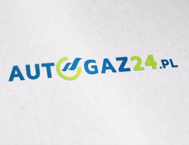 Projektowanie logo dla firm,  Logo dla Autogaz24.pl, logo firm - Autoone