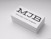 Projekt graficzny, nazwa firmy, tworzenie logo firm Logo dla firmy projektującej wnętrza - 4MVG
