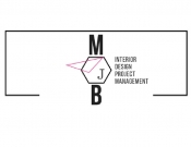 Projekt graficzny, nazwa firmy, tworzenie logo firm Logo dla firmy projektującej wnętrza - binokle
