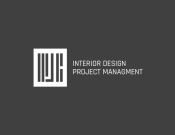 Projekt graficzny, nazwa firmy, tworzenie logo firm Logo dla firmy projektującej wnętrza - dobrelogo