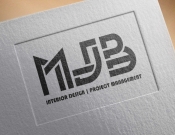 Projekt graficzny, nazwa firmy, tworzenie logo firm Logo dla firmy projektującej wnętrza - robjach
