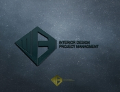 Projekt graficzny, nazwa firmy, tworzenie logo firm Logo dla firmy projektującej wnętrza - malarz