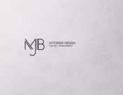 Projekt graficzny, nazwa firmy, tworzenie logo firm Logo dla firmy projektującej wnętrza - Dybski