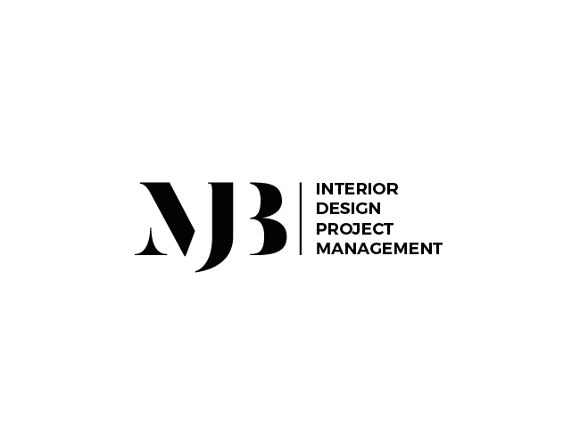 Projektowanie logo dla firm,  Logo dla firmy projektującej wnętrza, logo firm - _MJB