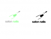 Projekt graficzny, nazwa firmy, tworzenie logo firm Nazwa i logo manicure - malarz