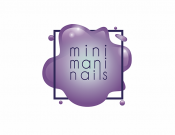 Projekt graficzny, nazwa firmy, tworzenie logo firm Nazwa i logo manicure - Misiauka