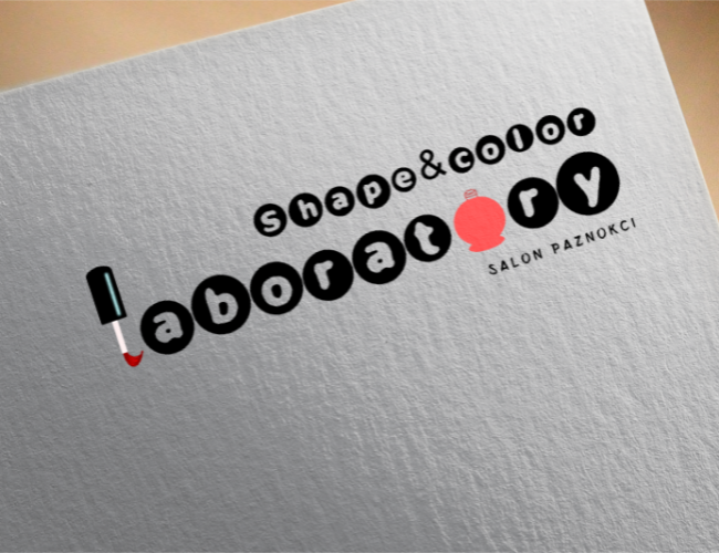 Projektowanie logo dla firm,  Nazwa i logo manicure, logo firm - sabi