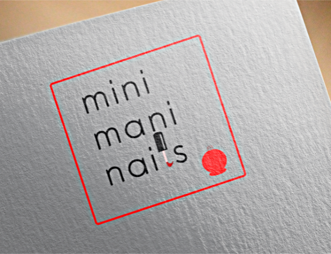 Projektowanie logo dla firm,  Nazwa i logo manicure, logo firm - sabi